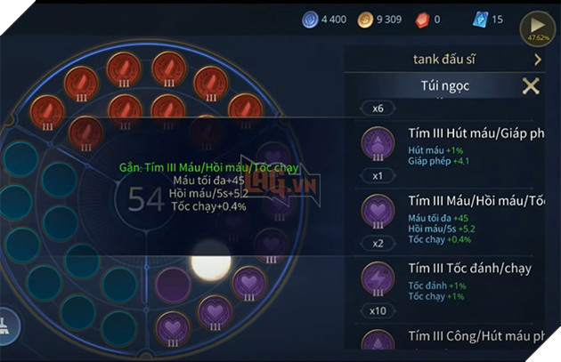 Liên Quân Mobile: Hướng dẫn xây dựng bản ngọc Tanker chuẩn nhất mùa 15 2