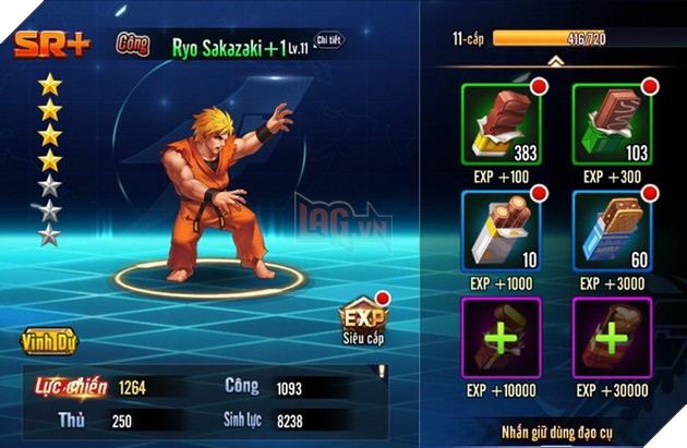 KOF All Star VNG: Hướng dẫn 7 cách hack Tăng Lực Chiến đơn giản nhất cho tân thủ 6