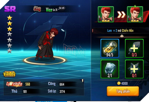 KOF All Star VNG: Hướng dẫn 7 cách hack Tăng Lực Chiến đơn giản nhất cho tân thủ 7