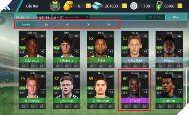 Vua Bóng Đá 2020: Hướng dẫn cách nâng cấp tất cả cầu thủ đơn giản nhất cho tân thủ 3