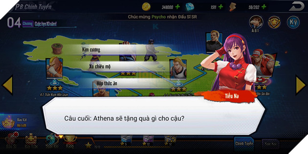 KOF AllStar VNG Quyền Vương Chiến: Hướng dẫn giải đáp Minigame trong Ải cho tân thủ