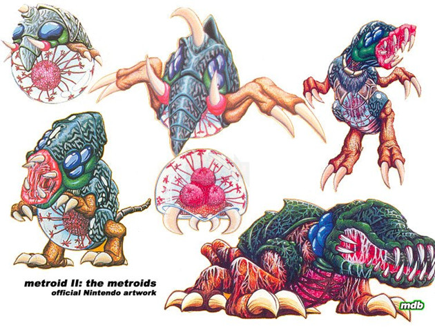 Tìm hiểu về Metroid - Sinh vật háu ăn man rợ nhất trong vũ trụ Metroid đình đám 2