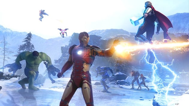 Marvel's Avengers sẽ cần kết nối Internet để chơi ... đơn