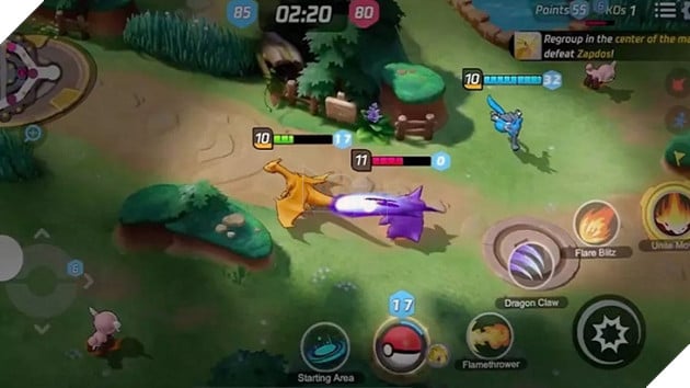Video hé lộ Pokemon Unite ăn nhiều lượt Disliked nhất trong lịch sử Pokemon Company