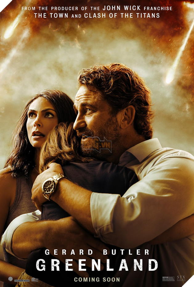 Greenland: Nam thần hành động Gerard Butler sánh đôi cùng bồ cũ Deadpool