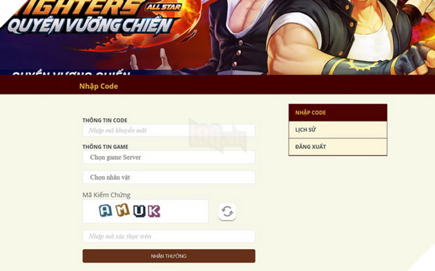 Hướng dẫn cách nhập code Quyền Vương Chiến và các Giftcode đặc biệt cho tân thủ 2