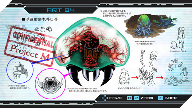 Nguồn gốc Metroid: Loài sinh vật ăn não người trong vũ trụ