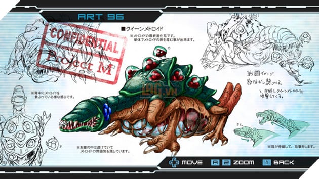 Nguồn gốc Metroid: Loài sinh vật ăn não người trong vũ trụ