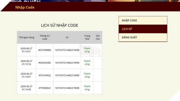 Hướng dẫn cách nhập code Quyền Vương Chiến và các Giftcode đặc biệt cho tân thủ 3