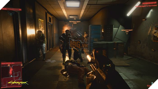 Cyberpunk 2077 sẽ khiến game thủ quên luôn chuyện đập phá như trong GTA 2