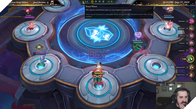 Đấu Trường Chân Lý: Riot Games công bố Thiên Hà mới của bản 10.14 - Chào mừng trở lại với mùa 1 - Ảnh 3.