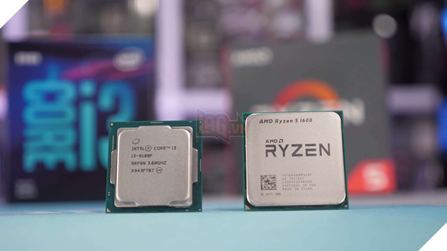 So sánh hiệu năng CPU Intel Core i3-9100F vs Ryzen 5 1600 AF 15