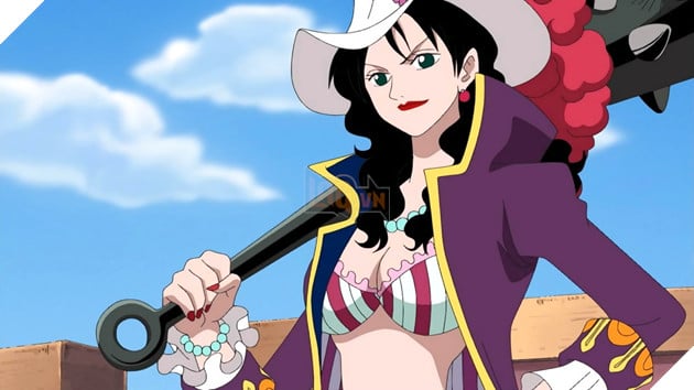 Bảng xếp hạng 10 nhân vật nữ nóng bỏng nhất trong One Piece