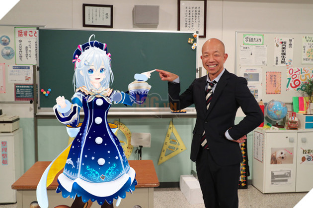 V-Tuber, những cô gái hoạt hình triệu view của Youtube khiến dân otaku mê tít - Ảnh 2.