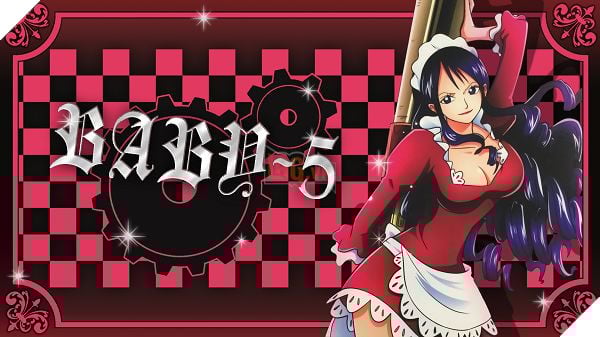 Bảng xếp hạng 10 nhân vật nữ nóng bỏng nhất trong One Piece 3