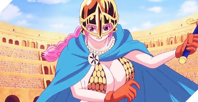 Bảng xếp hạng 10 nhân vật nữ nóng bỏng nhất trong One Piece 4