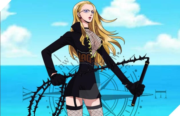 Bảng xếp hạng 10 nhân vật nữ nóng bỏng nhất trong One Piece 5