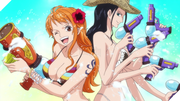 Bảng xếp hạng 10 nhân vật nữ nóng bỏng nhất trong One Piece 6