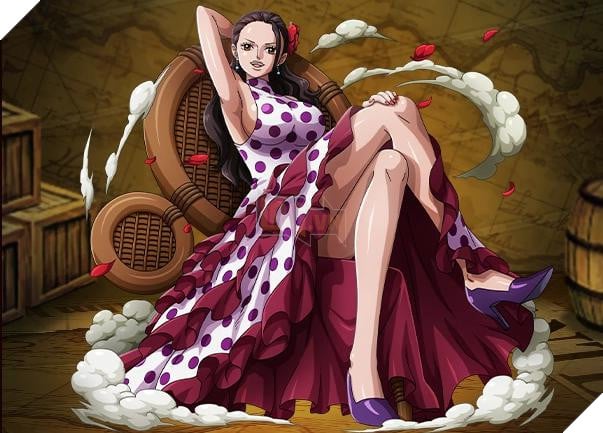 Bảng xếp hạng 10 nhân vật nữ nóng bỏng nhất trong One Piece 7