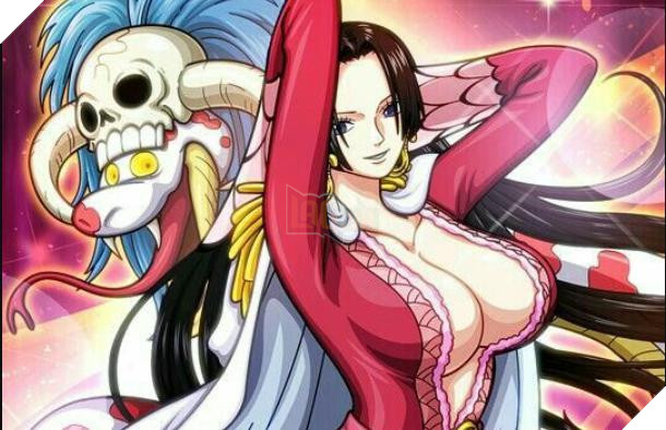 Bảng xếp hạng 10 nhân vật nữ nóng bỏng nhất trong One Piece 9