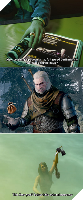 Thêm một chi tiết ẩn nữa của The Witcher 3 góp mặt trong Cyberpunk 2077 2