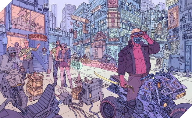 Cyberpunk 2077 sẽ có một chi tiết ẩn thú vị về The Witcher 3 2