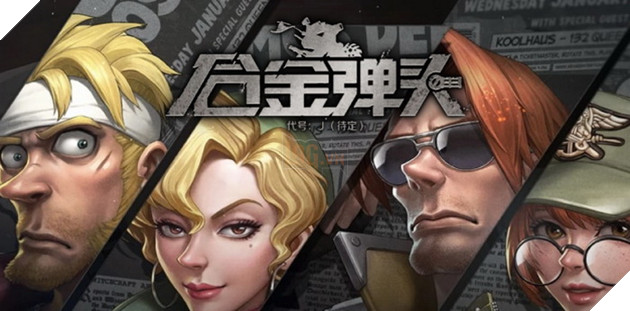 Metal Slug: Codename J - Rambo lùn chính thức có mặt trên bản mobile gần y hệt bản cũ