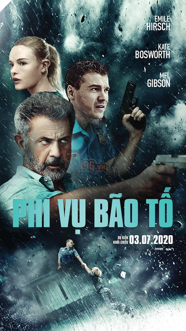 Phi vụ bão tố: Làn sóng phim hành động đổ bộ rạp chiếu hè