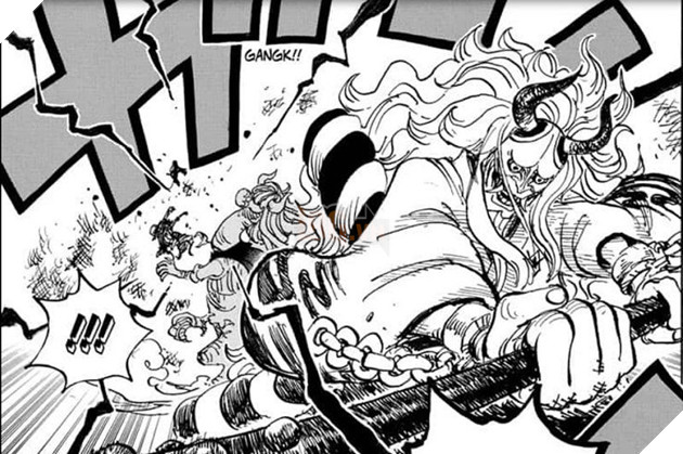 Spoiler One Piece chap 984: Yamato cởi bỏ mặt nạ, tiết lộ mục tiêu của bản thân