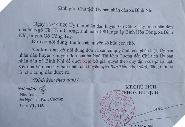 Hy hữu: Chú chó bị 2 gia đình tranh chấp quyền nuôi dưỡng, tăng cân vù vù khi bị tạm giữ tại trụ sở công an - Ảnh 2.