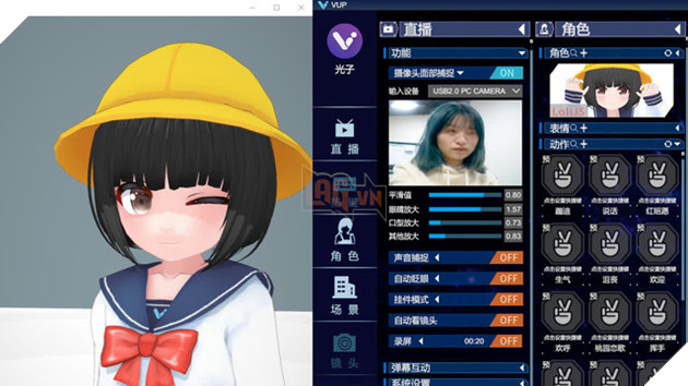 V-Tuber, những cô gái hoạt hình triệu view của Youtube khiến dân otaku mê tít - Ảnh 4.