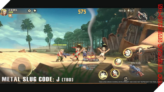 Metal Slug: Codename J - Rambo lùn chính thức có mặt trên bản mobile gần y hệt bản cũ 2