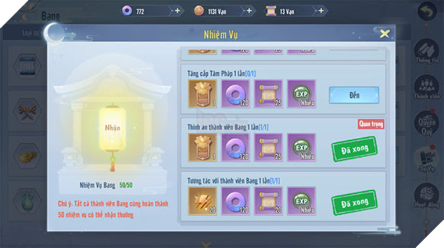 Tìm hiểu hoạt động bang hội trong game cung đấu ngôn tình Tỷ Muội Hoàng Cung 2