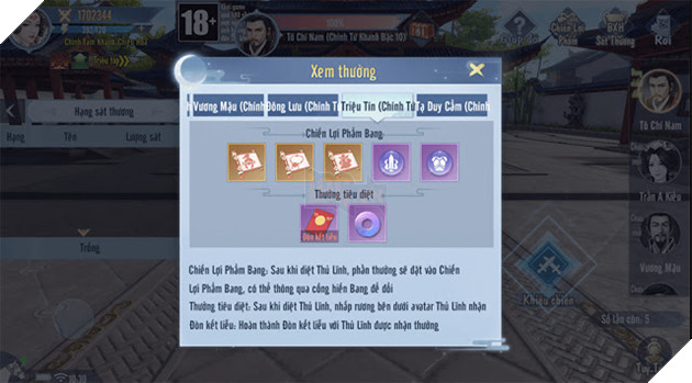 Tìm hiểu hoạt động bang hội trong game cung đấu ngôn tình Tỷ Muội Hoàng Cung 6