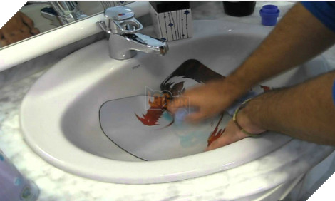 Hướng dẫn: Cách làm sạch pad chuột khi bị vấy bẩn lâu ngày 3