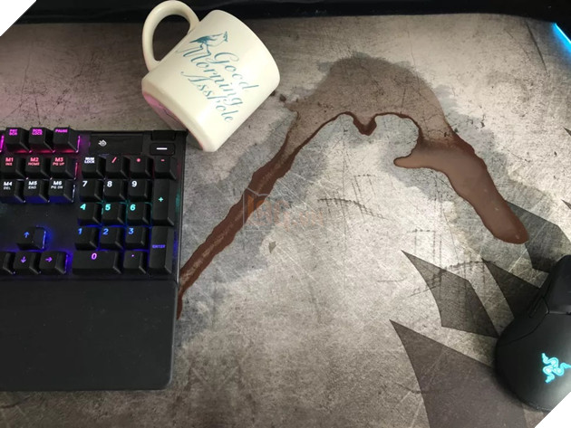 Hướng dẫn: Cách làm sạch pad chuột khi bị vấy bẩn lâu ngày