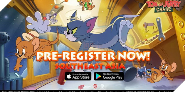 Tom and Jerry: Chase - Game hài hước với lối chơi y hệt Identity V chuẩn bị ra mắt tại Đông Nam Á