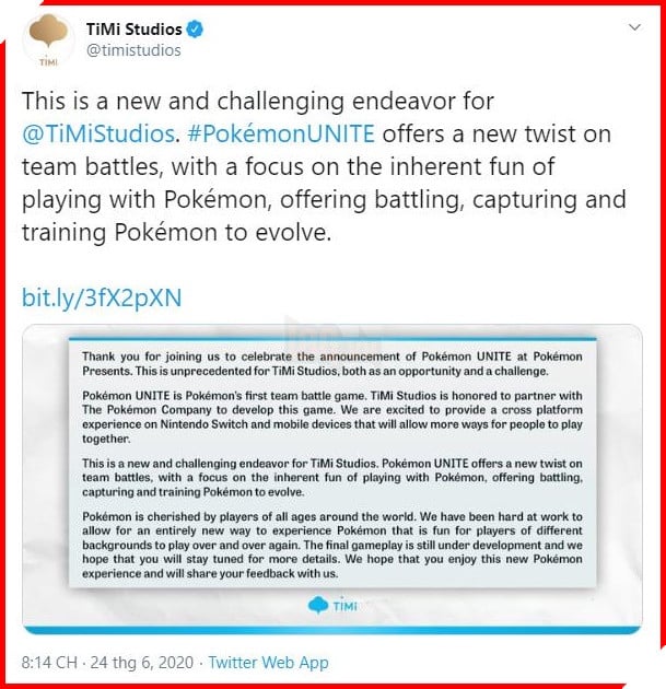 Studio phát triển Liên Quân Mobile hứng chỉ trích thậm tệ, dự án Pokémon Unite bị chê là rác - Ảnh 4.