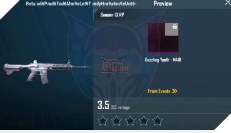 PUBG Mobile: Ngày kết thúc Season 13 và ngày bắt đầu Season 14 được tiết lộ, cùng skin M24 độc đáo 4