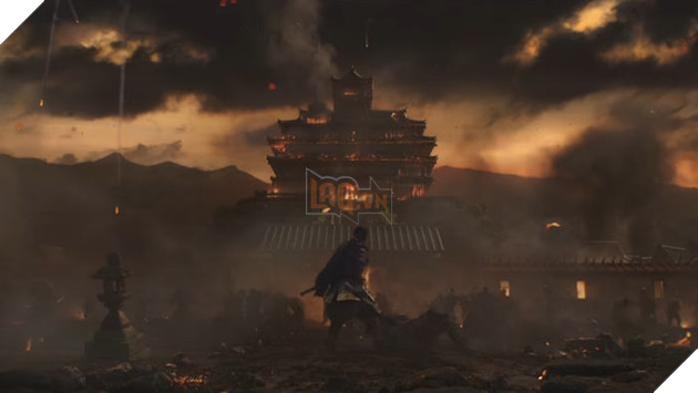 Ghost of Tsushima tung trailer mới siêu đẹp mắt, cảnh báo về Một cơn bão đang đến  2