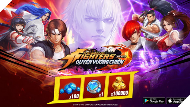 Lag.vn gửi tặng 100 Giftcode KOF AllStar VNG đặc biệt mừng server chính thức mở cửa