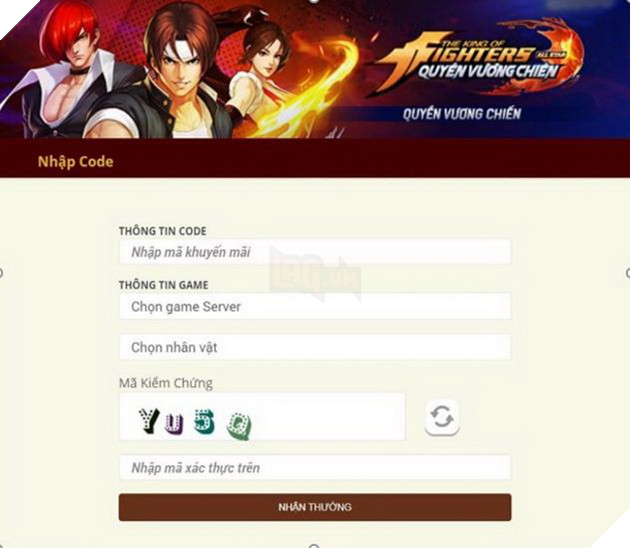 Lag.vn gửi tặng 100 Giftcode KOF AllStar VNG đặc biệt mừng server chính thức mở cửa 4