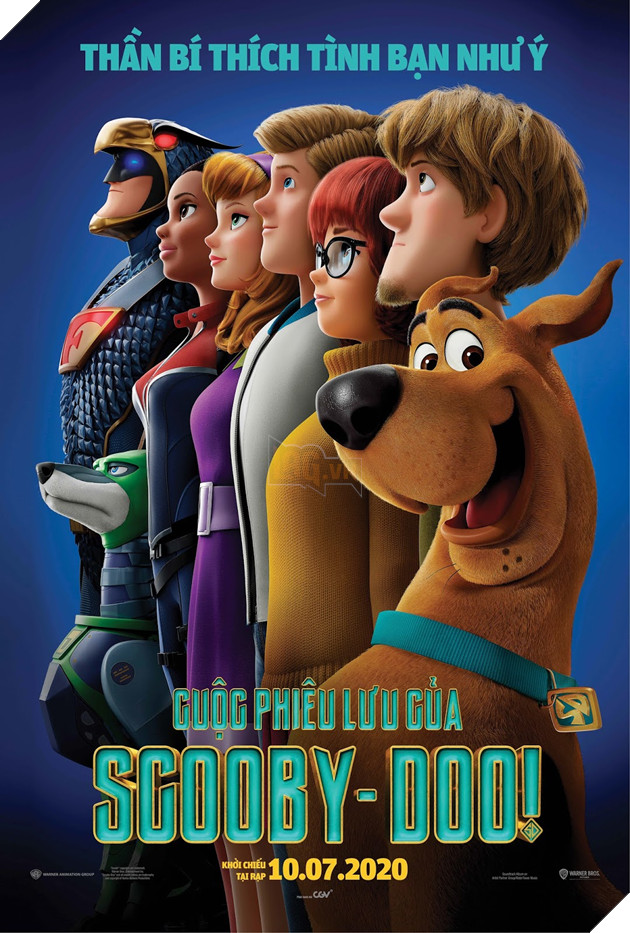 Bỏ túi những điều cần biết trước khi ra rạp xem Cuộc phiêu lưu của Scooby-Doo 3