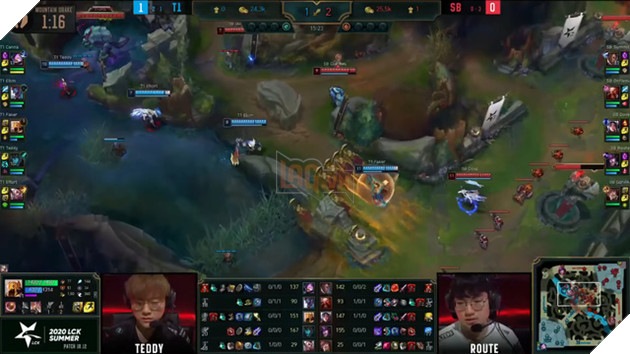 Photo of LMHT: Game thủ lý giải nguyên do Faker sử dụng chiêu cuối vào không khí trong trận đấu với SANDBOX