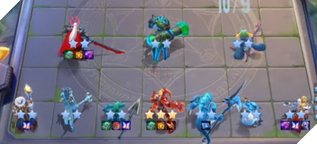 Cờ Liên Quân: Hướng dẫn đội hình Thú Nhân Thánh Đồ mạnh nhất mùa 2 10