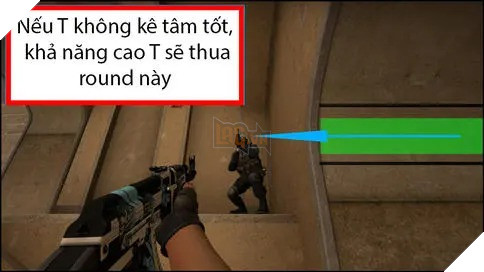Hướng dẫn cách kê tâm để người chơi có thể chơi tốt hơn trong CS:GO 5