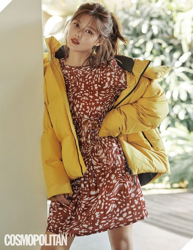 Vẻ ngoài lột xác quyến rũ của mỹ nhân được mệnh danh là quốc bảo nhan sắc xứ Hàn 24