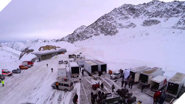 Hé lộ cảnh quay đắt đỏ nhất trong lịch sử series bom tấn Điệp viên 007  4