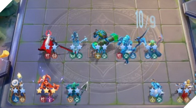 Cờ Liên Quân: Hướng dẫn đội hình Thú Nhân Thánh Đồ mạnh nhất mùa 2