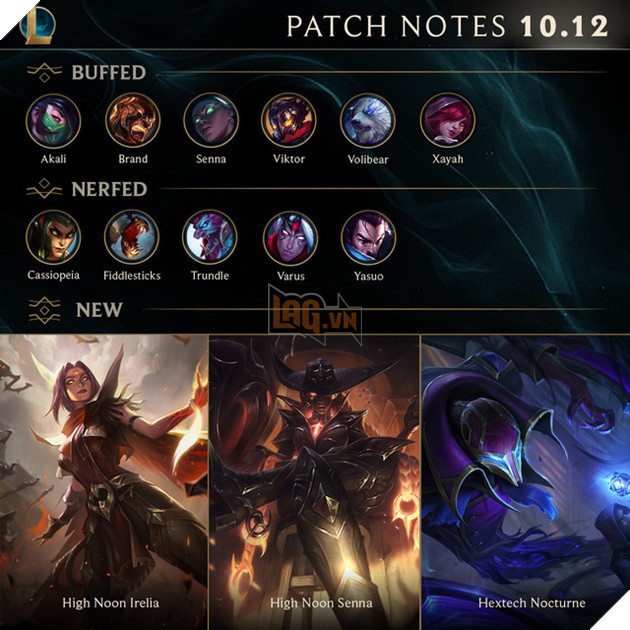 Game thủ bóc mẽ ý đồ thật sự trong update 10.14 của Riot - Sắp ra skin cho Zed nên buff chứ gì - Ảnh 1.
